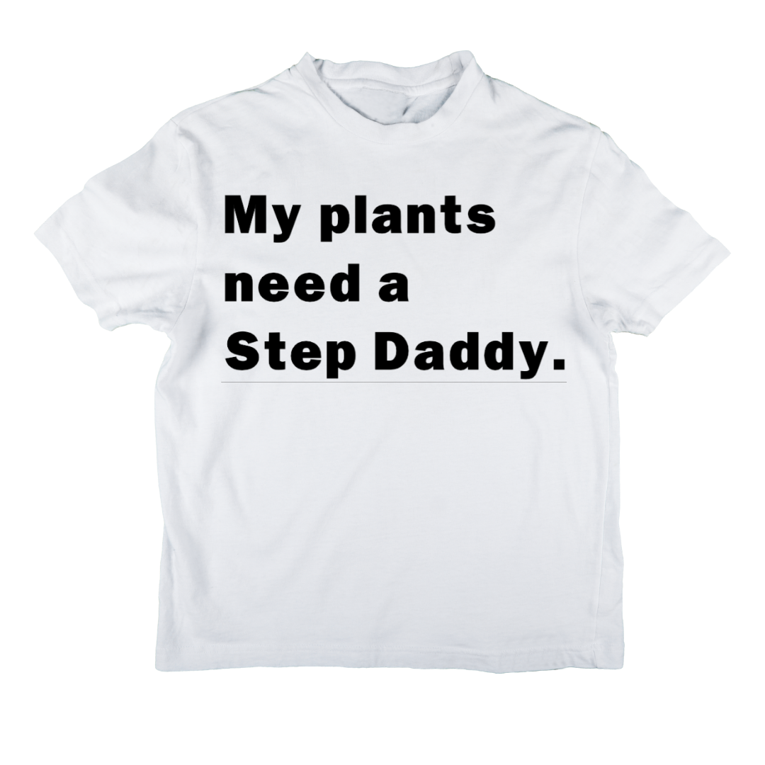 "Step Daddy" Unisex Tee